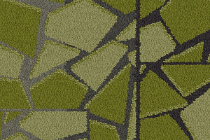 Ковровая плитка Interface Collection Human Connections Rue 8344003 Green фото  | FLOORDEALER